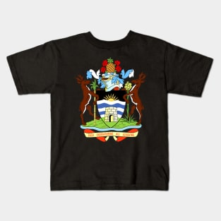 Antigua and Barbuda Coat of Arms Kids T-Shirt